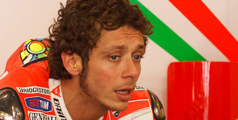 Hayden Dapatkan Data, Kabel Elektronik Rossi Putus Hayden Dapatkan Data, Kabel Elektronik Rossi Putus