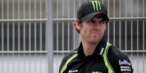 Masih Kesakitan, Crutchlow Tercepat Ketiga di Aragon