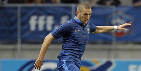 Benzema Akan Manfaatkan Timpangnya Inggris