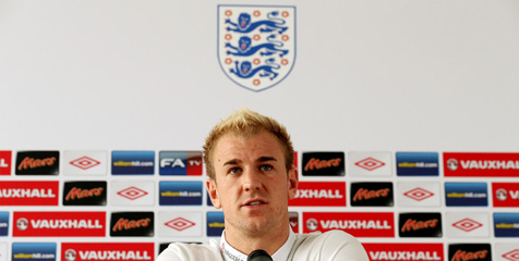 Joe Hart Ingin Membuat Inggris Bangga Joe Hart Ingin Membuat Inggris Bangga