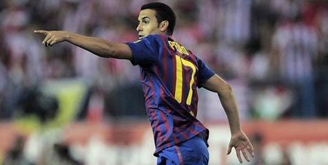 Pedro Tak Sangka Bisa Perkuat Spanyol di Euro 2012
