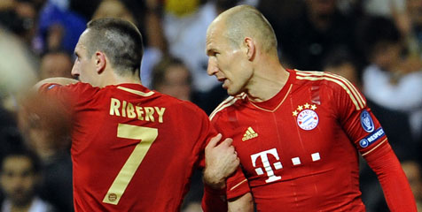 Ribery: Saya dan Robben Bukan Teman Akrab! Ribery: Saya dan Robben Bukan Teman Akrab!