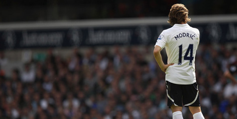 United Tawar Modric 25 Juta Pounds