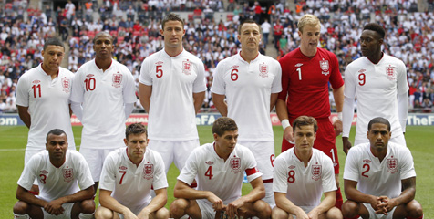 Harga Tiket Laga Inggris di Euro 2012 Diobral