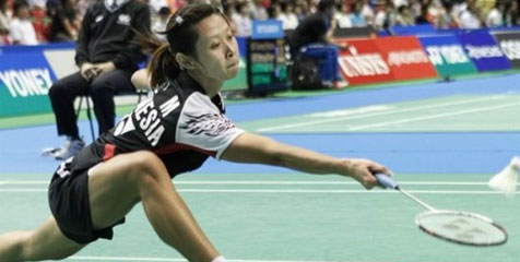 'Maria Febe Harus Unjuk Gigi di Indonesia Open' 'Maria Febe Harus Unjuk Gigi di Indonesia Open'
