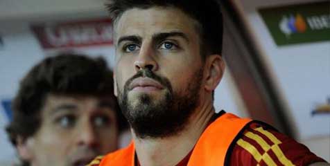 Pique: Balotelli dan Pirlo Kunci Italia