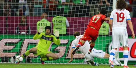 HT Review: Rusia Remukkan Ceko