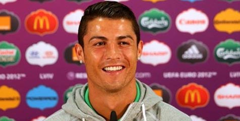 Ronaldo: Penalti Lawan Jerman? Berikan Padaku!