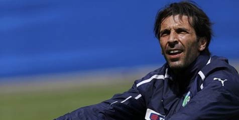 Buffon: Media Italia Berusaha Merusak Timnas