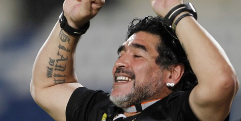 Jagoan Maradona di Euro 2012? Jerman!