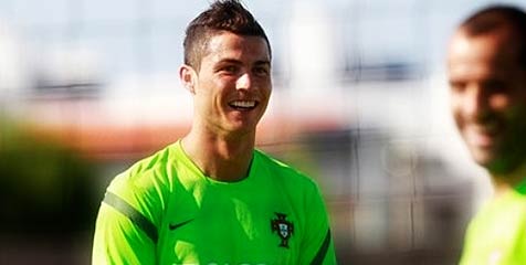 Ronaldo: Lawan Jerman, Portugal Tak Gugup