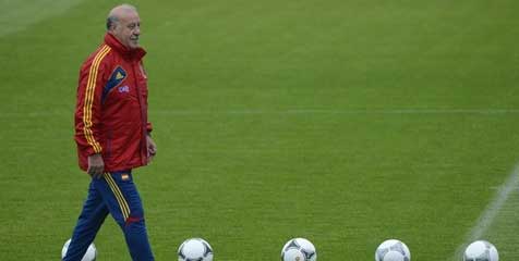Del Bosque: Spanyol Siap Hadapi Italia