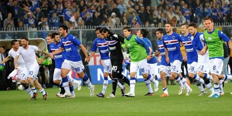 Sampdoria Pastikan Kembali ke Serie A