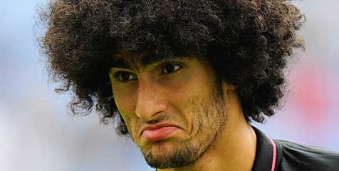 Madrid Saingi Chelsea Tarik Fellaini