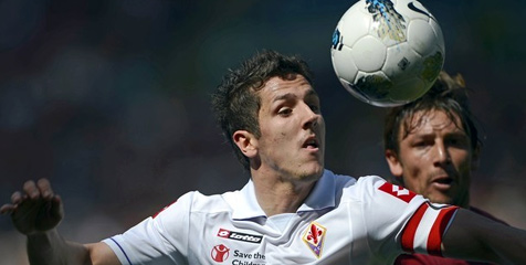 Fiorentina: Jovetic Bisa Pergi Bila Memang Ingin