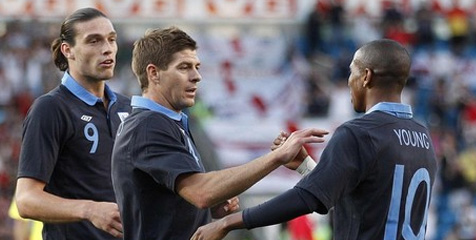 Gerrard: Cedera Tak Menghalangi Inggris Gerrard: Cedera Tak Menghalangi Inggris