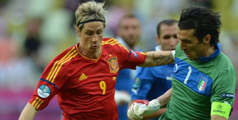 Torres Sanjung Buffon