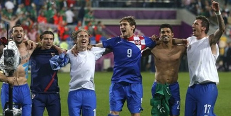Kroasia Percaya Diri Hadapi Italia Dan Spanyol