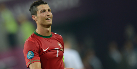 Ronaldo: Mourinho Bilang Portugal Masih Bisa Juara