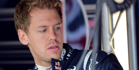 Sebastian Vettel Resmi Ikuti Race of Champions 2012