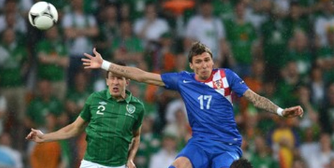 Irlandia vs Kroasia Di Tonton 2,3 Juta Orang Irlandia vs Kroasia Di Tonton 2,3 Juta Orang