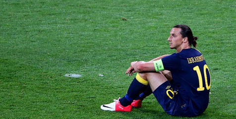 Ibra Kecewa Kalah Dari Ukraina