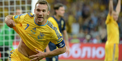 Lima Fakta Pasca-Laga Ukraina vs Swedia