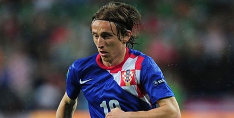 Modric Ingin Kroasia Menang