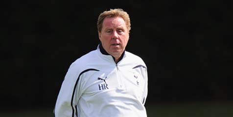 Redknapp Bantah Tinggalkan Tottenham