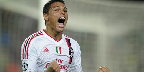 Cassano: Milan Bunuh Diri Jika Jual Thiago Silva