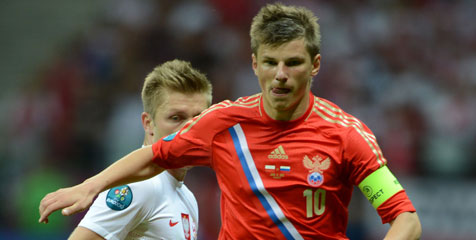 Hanya Imbang, Arshavin Salahkan Kelelahan