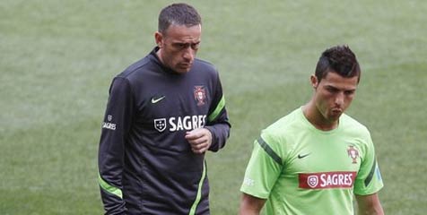 Paulo Bento Bantah Berselisih Dengan Ronaldo