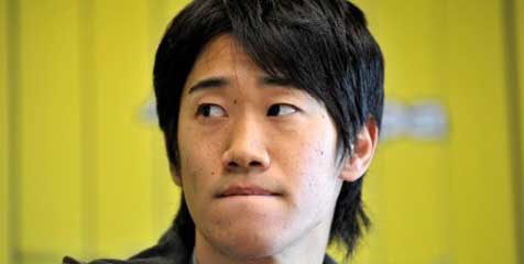 Kagawa Tersanjung Atas Ajakan Fergie