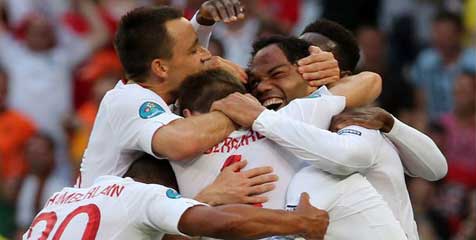 Chamberlain: Inggris Mampu Rusak Tim Manapun Chamberlain: Inggris Mampu Rusak Tim Manapun