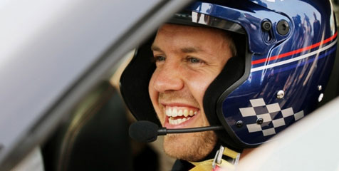 Patung Lilin Vettel Segera Dipamerkan di Berlin