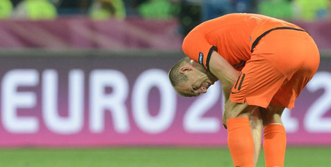 'Mental Tanding Robben Bermasalah'