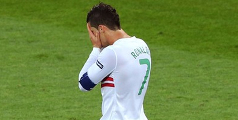 Ronaldo: Saya Marah Pada Diri Sendiri