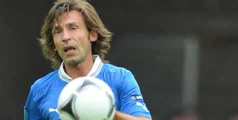 Pirlo: Italia Bakal Bisa Melangkah Jauh