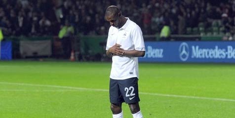 Abidal Bakal Hadir di Laga Prancis vs Swedia