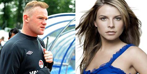 Istri Tiba di Polandia, Rooney Pamer Gaya Rambut Baru Istri Tiba di Polandia, Rooney Pamer Gaya Rambut Baru