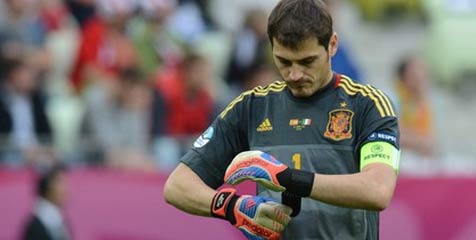 Casillas: Tak Ada Krisis di Skuad Spanyol