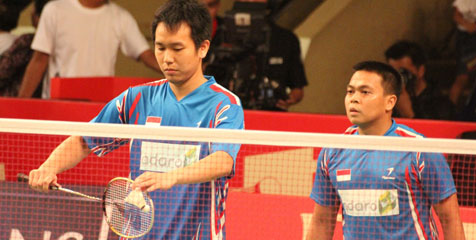 Kido/Setiawan Hadapi Rendra/Rian di Perempat Final - Bola.net