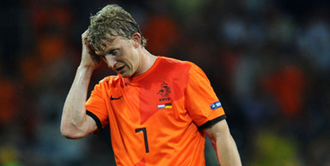 Kuyt : Mental Belanda Turun