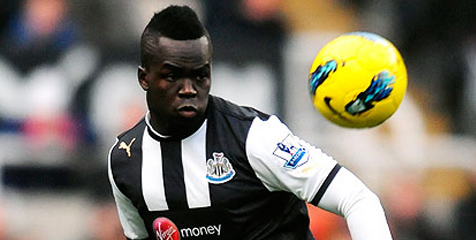 Tiote Masih Setia Dengan Newcastle