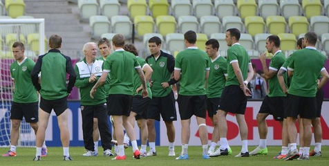 Trapattoni: Kalahkan Spanyol? Kenapa Tidak! Trapattoni: Kalahkan Spanyol? Kenapa Tidak!