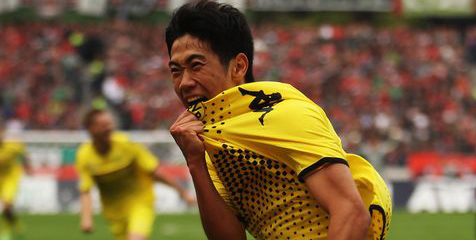 Park Yakin Kagawa Sukses di United