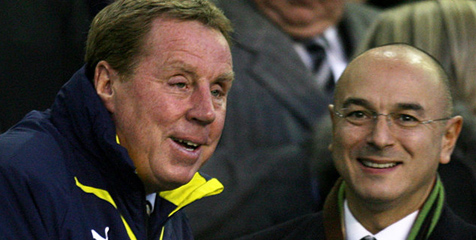 Tottenham: Berat Untuk Memecat Redknapp