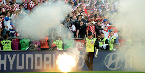 Lagu Kebangsaan Dihina, Italia Protes UEFA