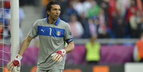 Buffon Yakin Italia Takkan Ulangi Tragedi Euro 2004