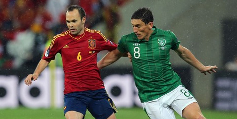 Andrews: Melawan Spanyol Seperti Mengejar Bayangan Andrews: Melawan Spanyol Seperti Mengejar Bayangan